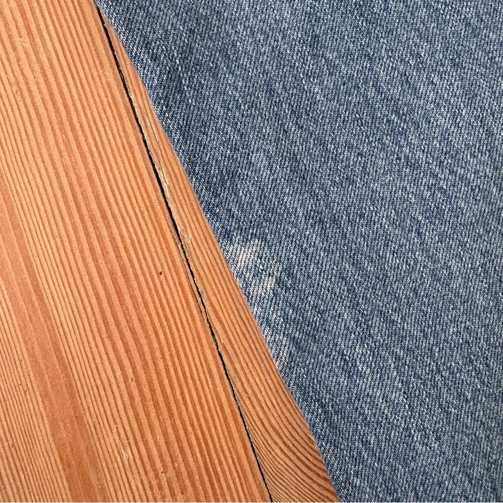 Vintage Levi’s 501 Blue Jeans Raw Hem - Picture 11 of 16